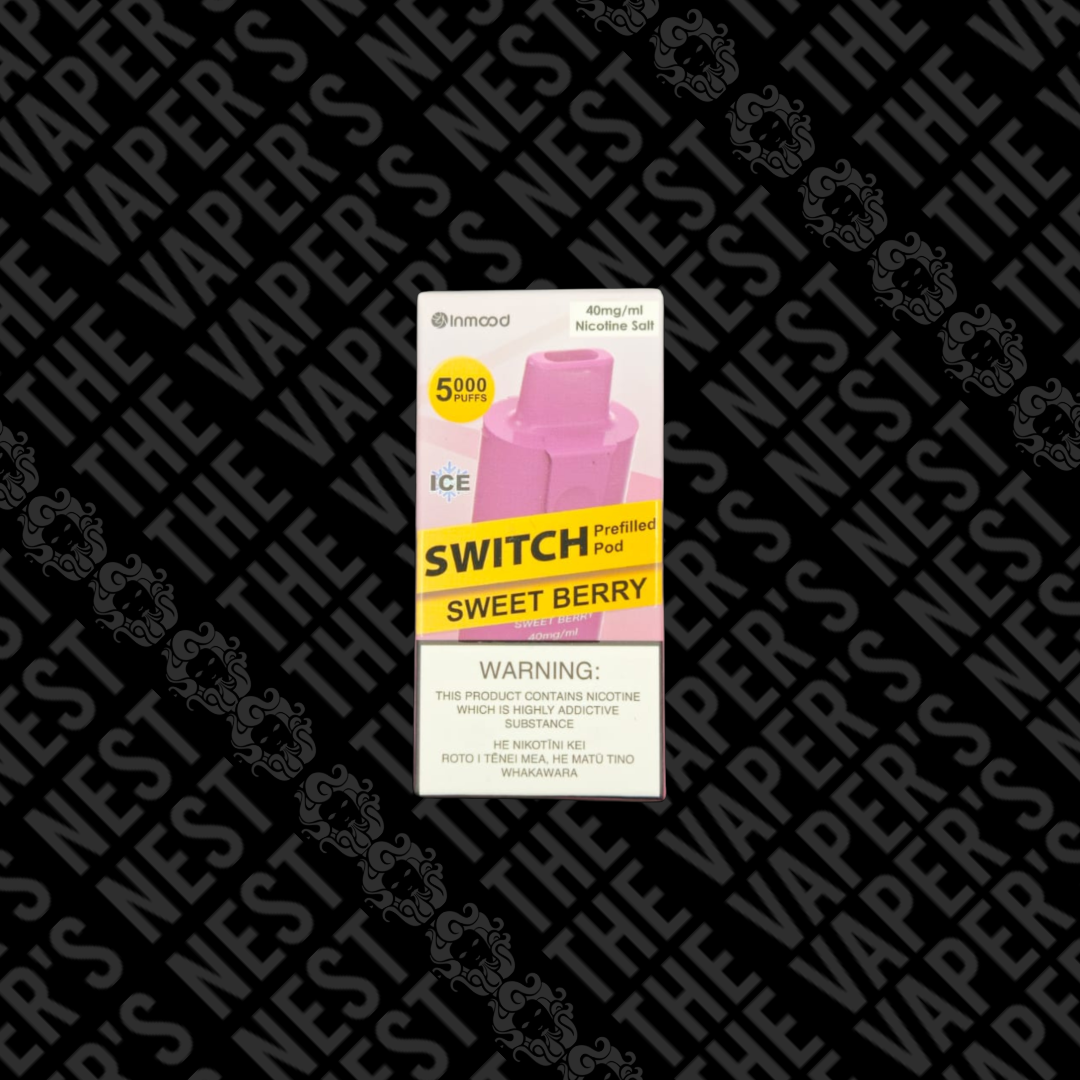 Whakawhiti Sweet Berry 40mg Nic Tote Pod