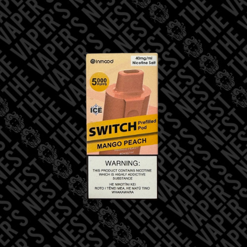 Switch Mango Peach 40mg Nic Salt Pod