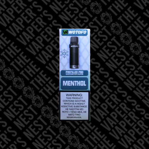 Wotofo Nexpod Pod Menthol 40mg Nic Salt