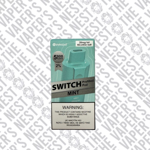 Switch Mint 20mg Nic Salt Pod