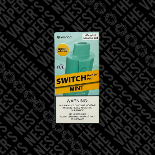 Switch Cool Mint 40mg Nic Salt Pod