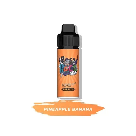 Iget Bar Plus Kit Pineapple Banana 40mg Nic Salt