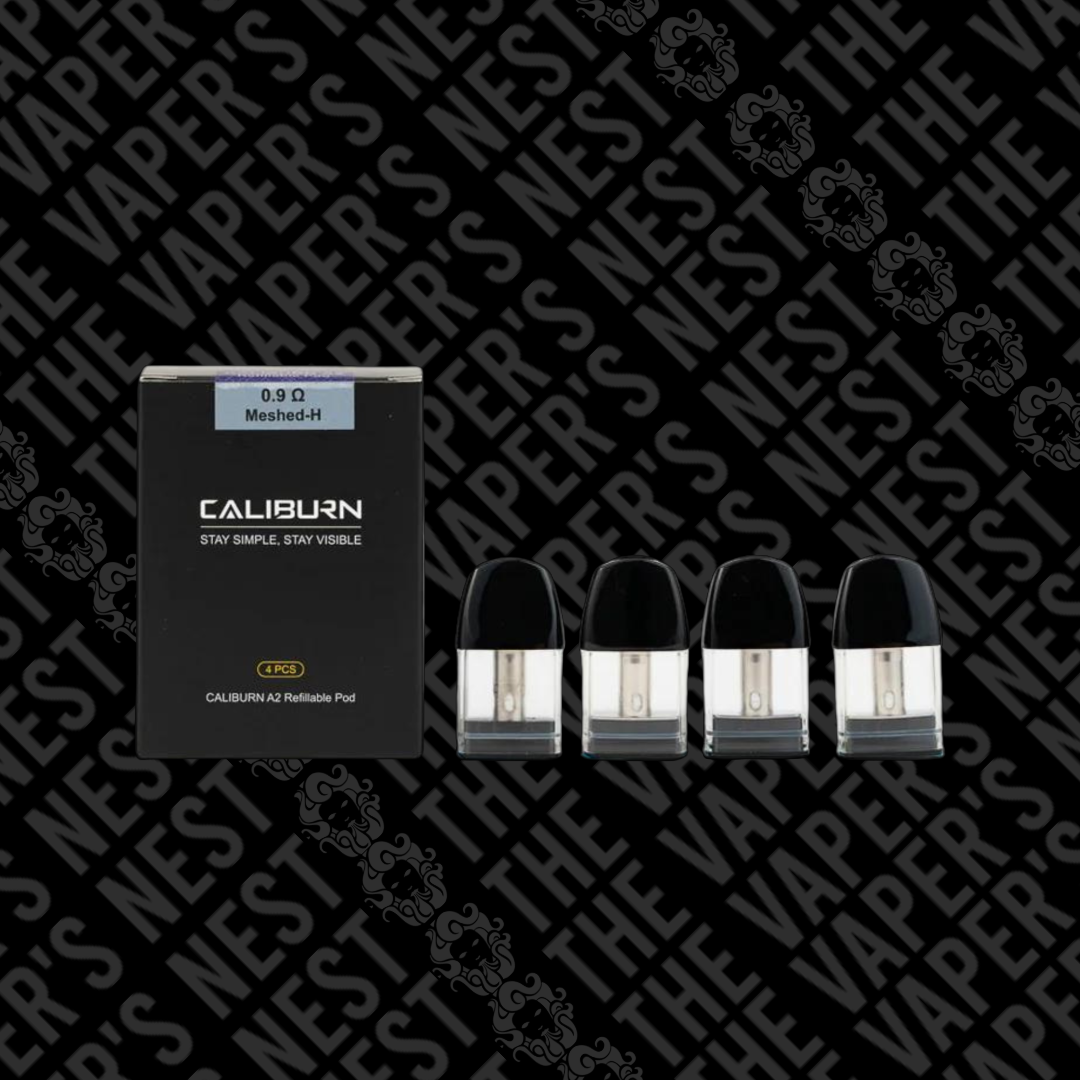 Caliburn A2 Replacement Pods 0.9ohm (4 pk)