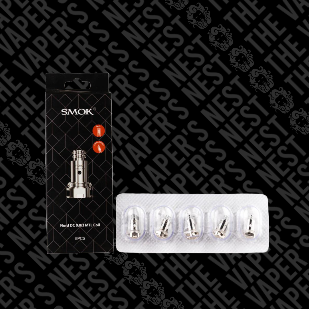 SMOK Nord 2 Coils DC 0.8 MTL Coil 5 Pack