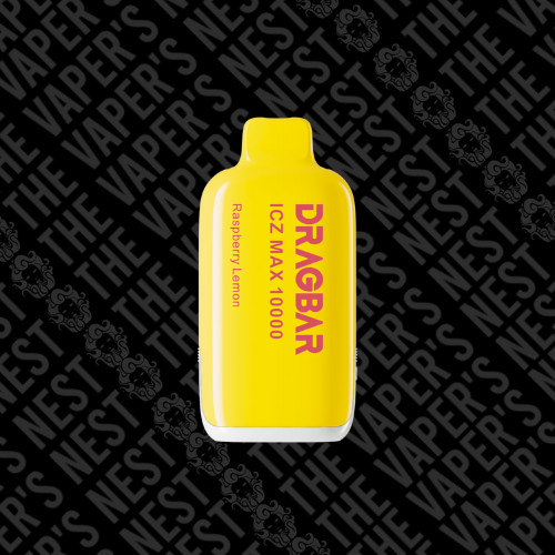 Dragbar Icz Max Raspberry Lemon Kit 28.5mg/ml Nicotine