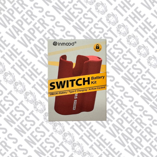 Switch Battery Red