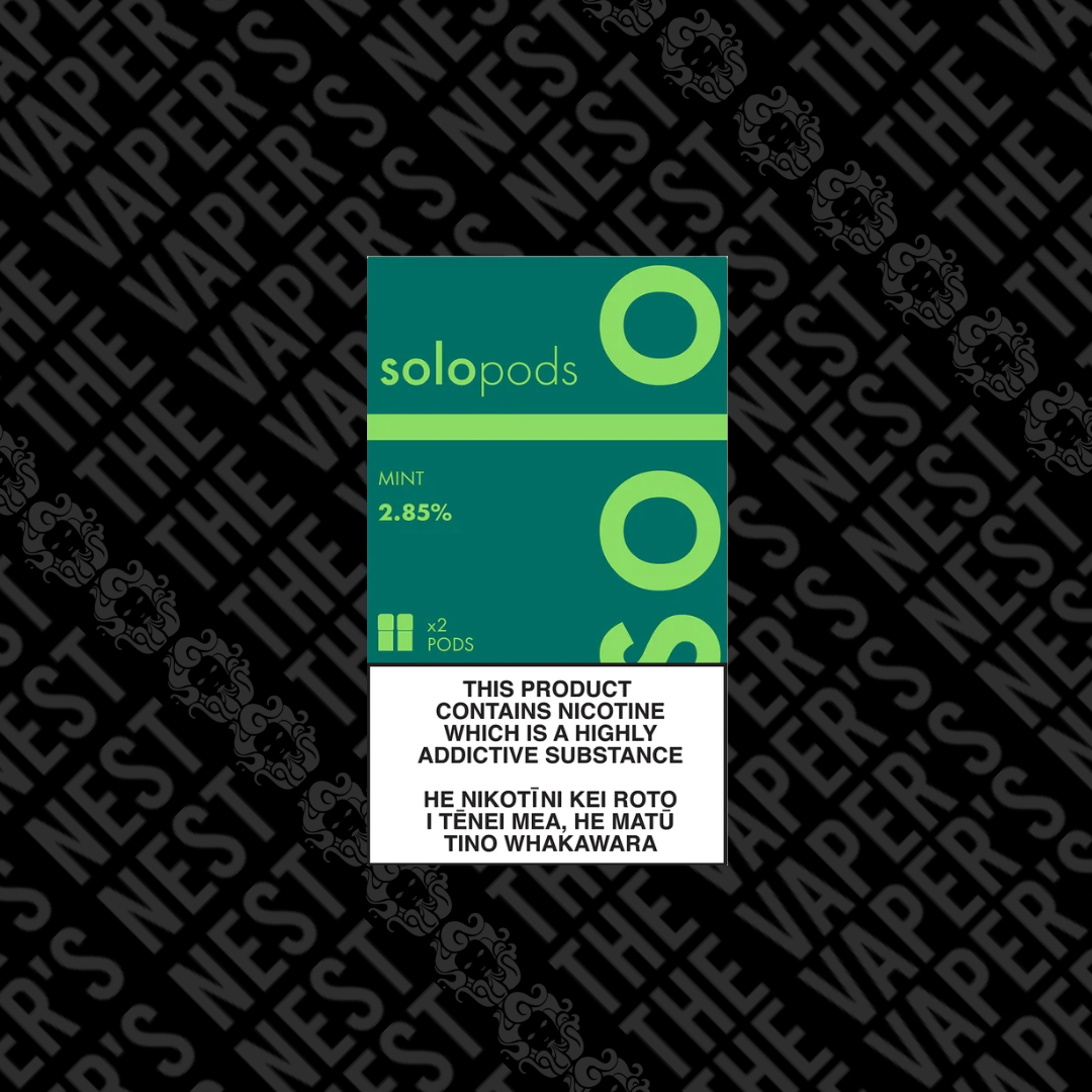 Solo Pods Mint 2.85% Nicotine