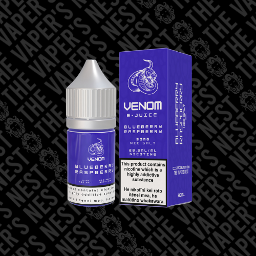 Venom 50mg Blueberry Raspberry