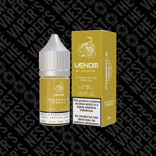 Venom 30mg Pineapple Peach Nic Salt 30ml