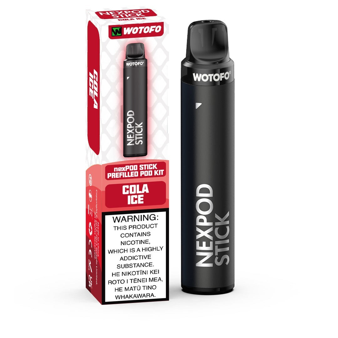 Wotofo Nexpod Device & Pod Cola Ice 35mg Nic Salt