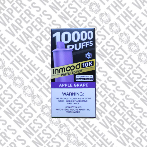 Inmood 10k Apple Grape 40mg Nic Salt Pod