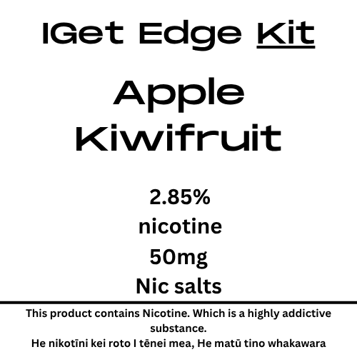 Iget Edge Kit Apple Kiwifruit 28.5mg Nicotine