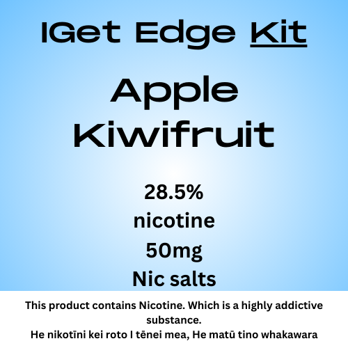 Iget Edge Kit Apple Kiwifruit 28.5mg Nicotine