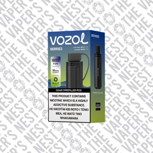 VOZOL Gear S Pod Berries 50mg Nic Salt