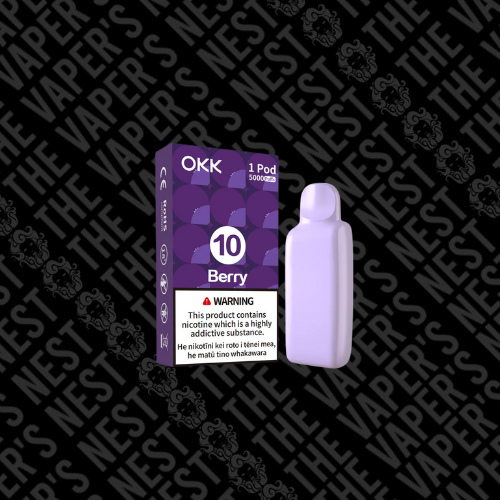 OKK Blackcurrant 30mg Nic Salt Pod 5000 Puff