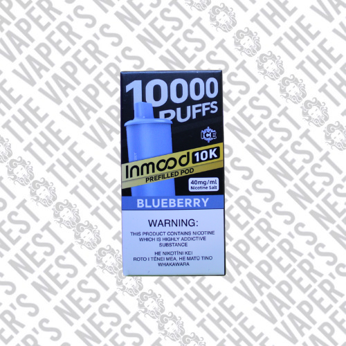 Inmood 10k Blueberry 40mg Nic Salt Pod