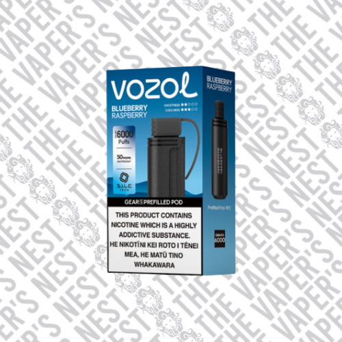 VOZOL Gear S Pod Blueberry Raspberry 28.5 Nicotine