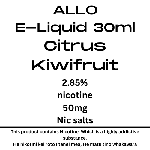 ALLO Citrus Kiwi 50mg Tote Nic