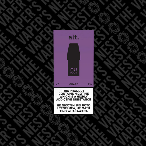 Alt Nu Pods Grape 2% Nicotine