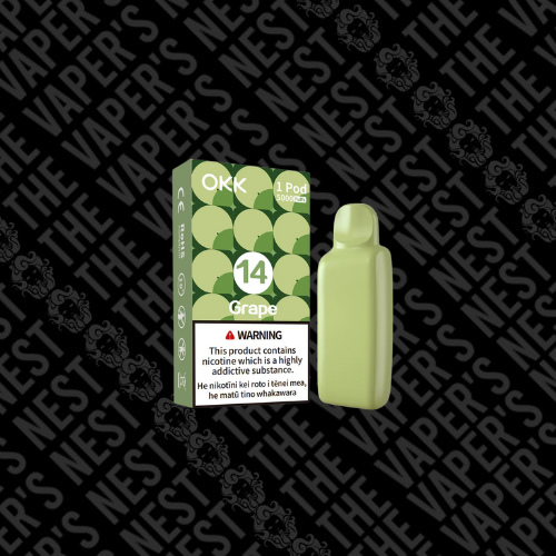 OKK Karepe 30mg Nic Tote Pod 5000 Puff