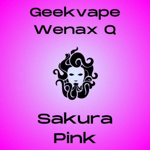 Geekvape Wenax Q Pod Kit Sakura Pink