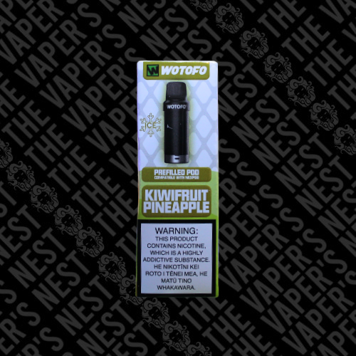 Wotofo Nexpod Pod KiwiFruit Pineapple 40mg Nic Salt