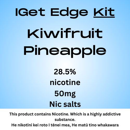 Iget Edge Kit Kiwifruit Pineapple 28.5mg Nicotine