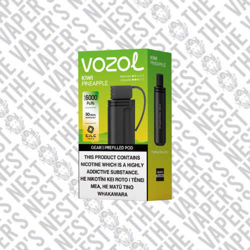 VOZOL Gear S Pod Kiwifruit Pineapple 50mg Nic Salt