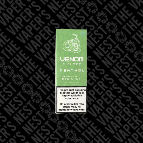 Venom 30mg Menthol