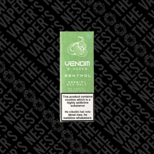 Venom 50mg Menthol