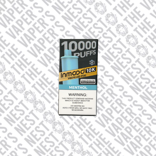 Inmood 10k Menthol 40mg Nic Salt