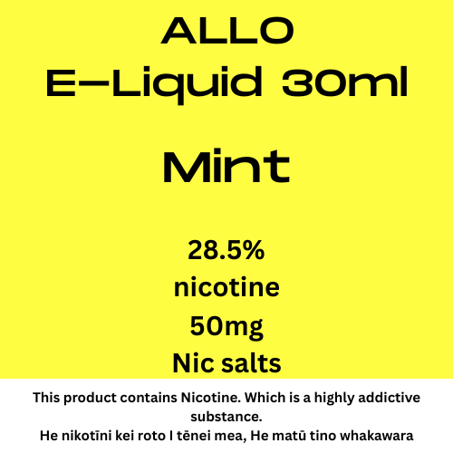 ALLO Mint 50mg Nic Salt