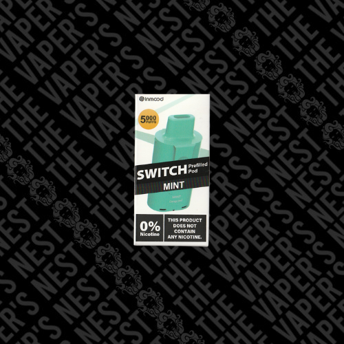 Switch Mint 0mg Nic Salt Pod