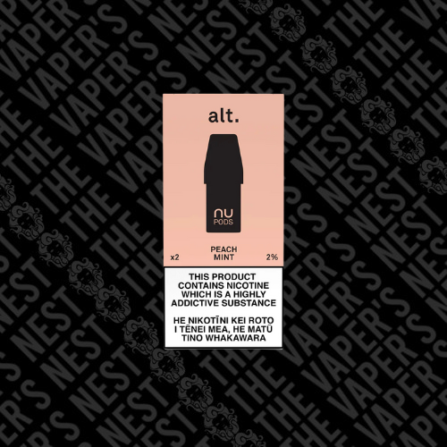 Alt Nu Pods Peach Mint 2% Nicotine