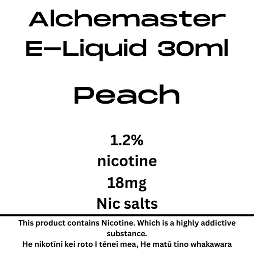 Wai Peach Alchemaster 18mg Tote Nic
