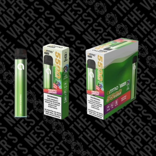 Ammo STAR Pineaaple Kiwifruit 20mg/ml Nicotine