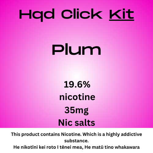 HQD Click Kit Paramu (cola) 35mg Nic Tote