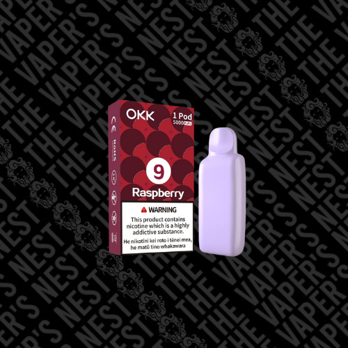 OKK Rahipere 20mg Nic Tote Pod 5000 Puff