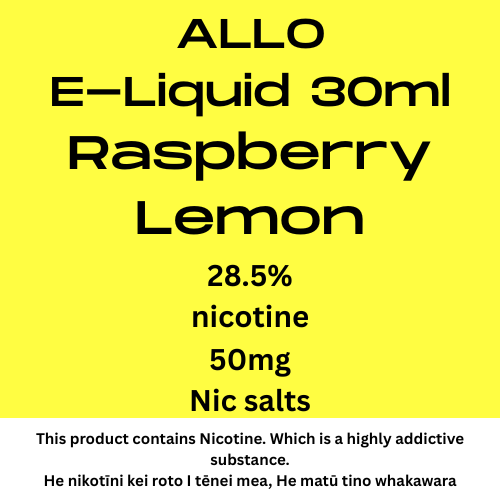 ALLO Pink Lemon 50mg Tote Nic