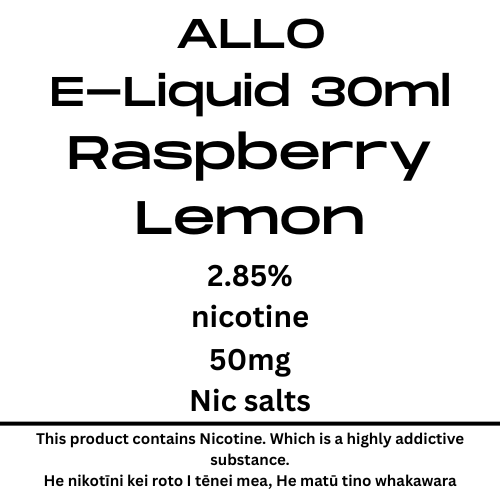 ALLO Pink Lemon 50mg Tote Nic