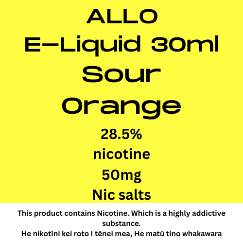 ALLO Karepe 50mg Tote Nic