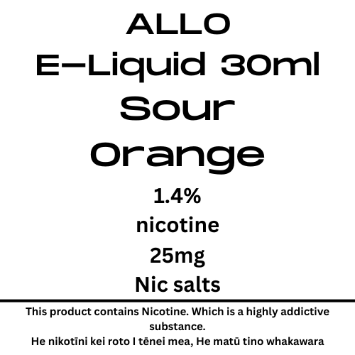 ALLO Karepe 25mg Tote Nic