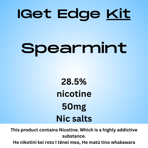 Iget Edge Kit Spearmint 28.5mg Nicotine