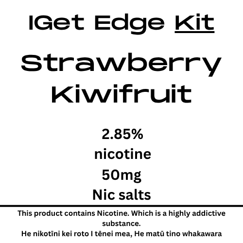 Iget Edge Kit Strawberry Kiwifruit  28.5mg Nicotine