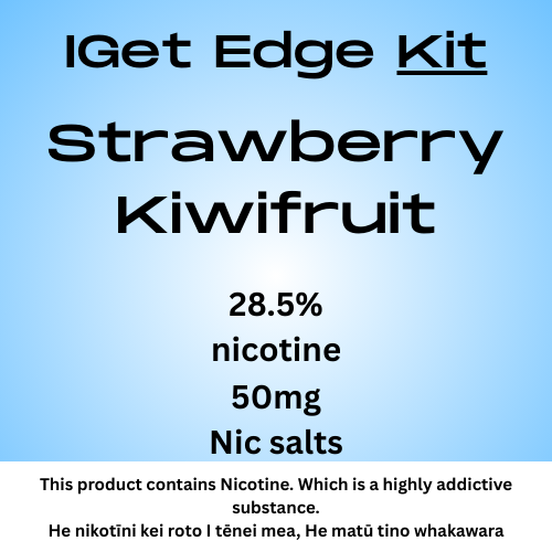 Iget Edge Kit Strawberry Kiwifruit  28.5mg Nicotine