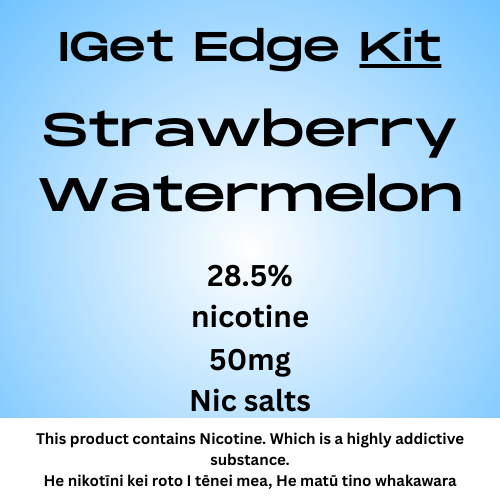 Iget Edge Kit Strawberry Watermelon 28.5mg Nicotine