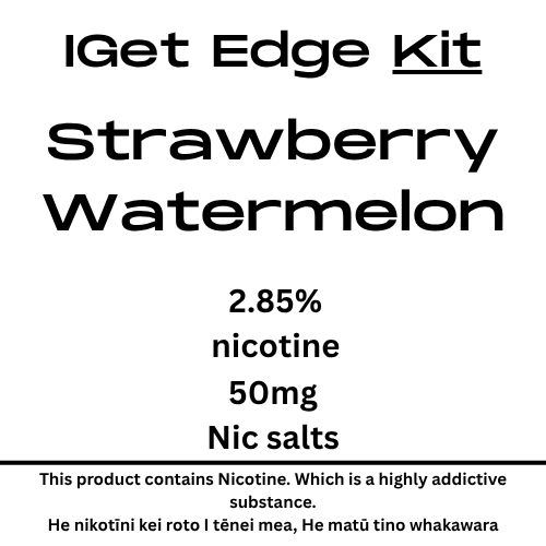 Iget Edge Kit Strawberry Watermelon 28.5mg Nicotine