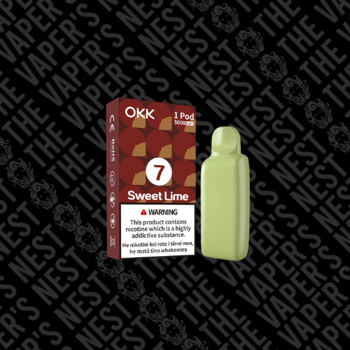 OKK Sweet Lime 28.5mg Nic Salt Pod 5000 Puff