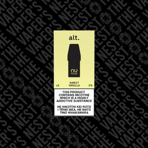 Alt Nu Pods Sweet Vanilla 2% Nicotine