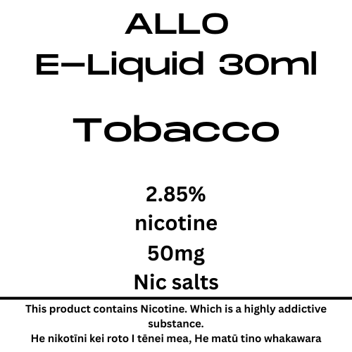 ALLO Tupeka 50mg Tote Nic